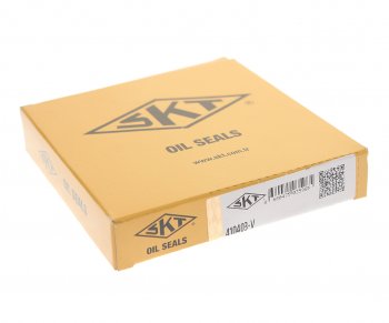 1 299 р. Сальник КАМАЗ хвостовика КПП ZF 9S 105х125х129.5 SKT SKT 410403-v  с доставкой в г. Воронеж. Увеличить фотографию 3