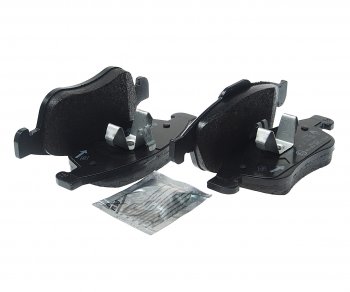 12 449 р. Колодки тормозные RENAULT Duster (10-),Megane (10-) передние (4шт.) OE RENAULT 410a12582r  с доставкой в г. Воронеж. Увеличить фотографию 2