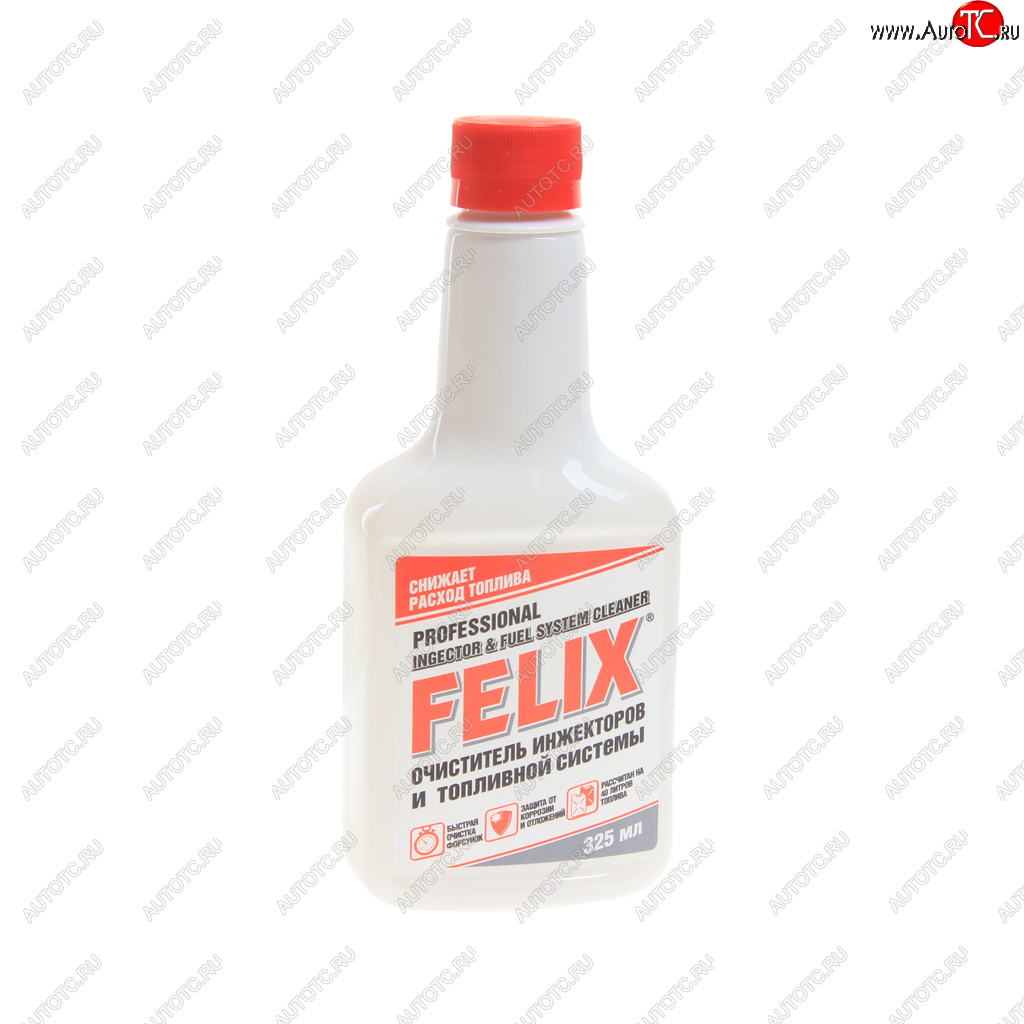 236 р. Очиститель инжектора 325мл FELIX ТОСОЛ-СИНТЕЗ 411040015  с доставкой в г. Воронеж