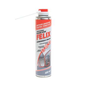 359 р. Смазка силиконовая аэрозоль 400мл FELIX ТОСОЛ-СИНТЕЗ 411040016  с доставкой в г. Воронеж. Увеличить фотографию 1