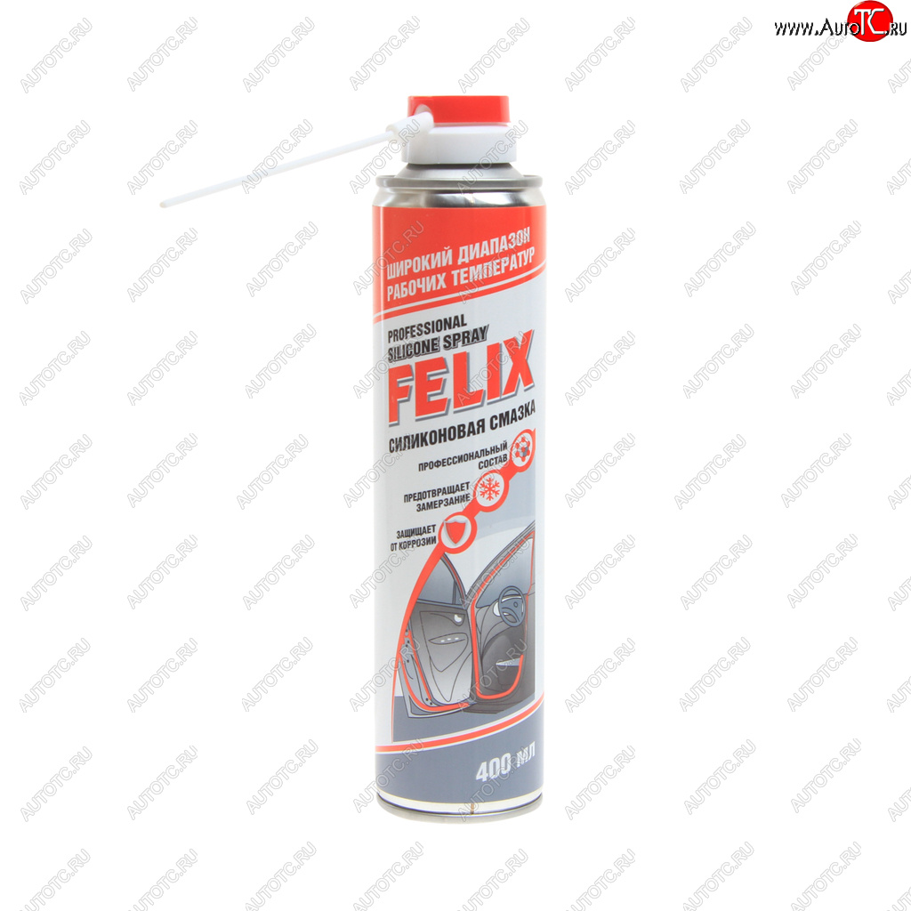 359 р. Смазка силиконовая аэрозоль 400мл FELIX ТОСОЛ-СИНТЕЗ 411040016  с доставкой в г. Воронеж