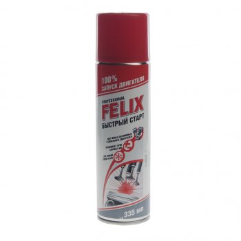 339 р. Жидкость для запуска двигателя 335мл FELIX ТОСОЛ-СИНТЕЗ 411040018  с доставкой в г. Воронеж. Увеличить фотографию 1