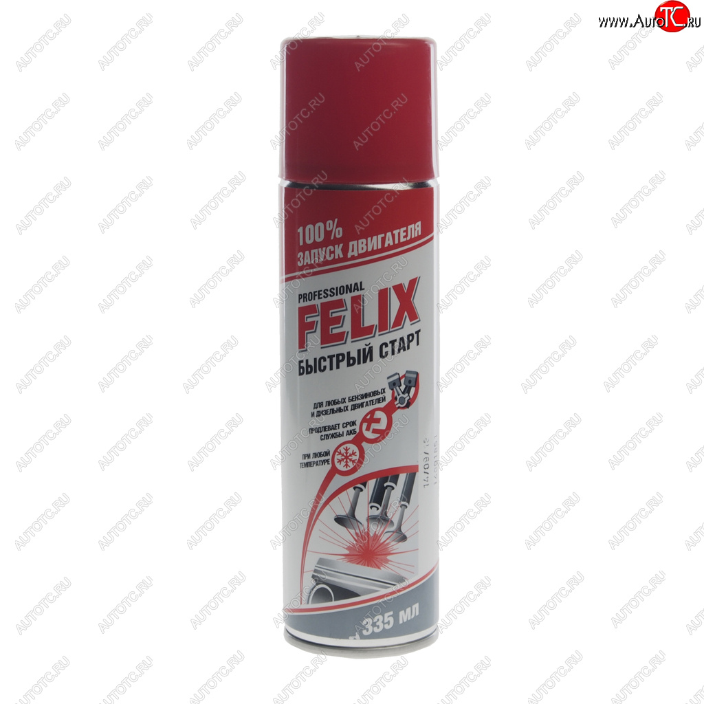 339 р. Жидкость для запуска двигателя 335мл FELIX ТОСОЛ-СИНТЕЗ 411040018  с доставкой в г. Воронеж