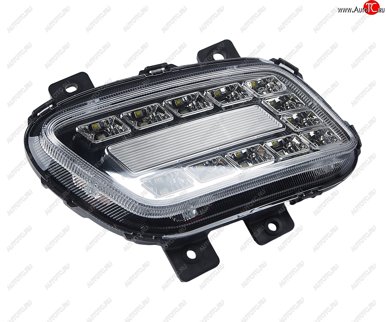 6 799 р. Огни ходовые дневного света JAC N120 правый OE JAC 4118920le094  с доставкой в г. Воронеж