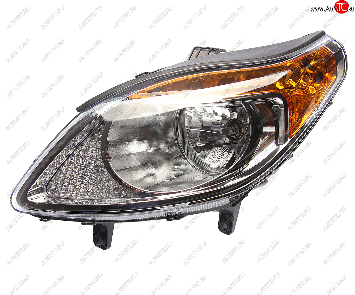 22 949 р. Фара JAC Sunray SOLLERS Atlant левая OE JAC 4121100r001  с доставкой в г. Воронеж