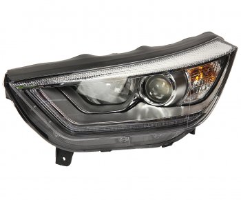 36 999 р. Фара JAC S3 левая OE JAC 4121100u2221  с доставкой в г. Воронеж. Увеличить фотографию 1