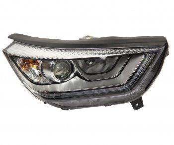 26 649 р. Фара JAC S3 правая OE JAC 4121200u2221  с доставкой в г. Воронеж. Увеличить фотографию 1