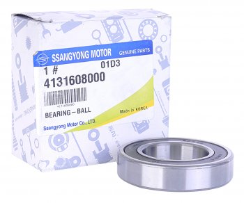 1 549 р. Подшипник полуоси SSANGYONG Actyon (06-),Kyron (05-),Actyon Sport (06-),Rexton (02-) передней OE SSANGYONG 4131608000  с доставкой в г. Воронеж. Увеличить фотографию 1