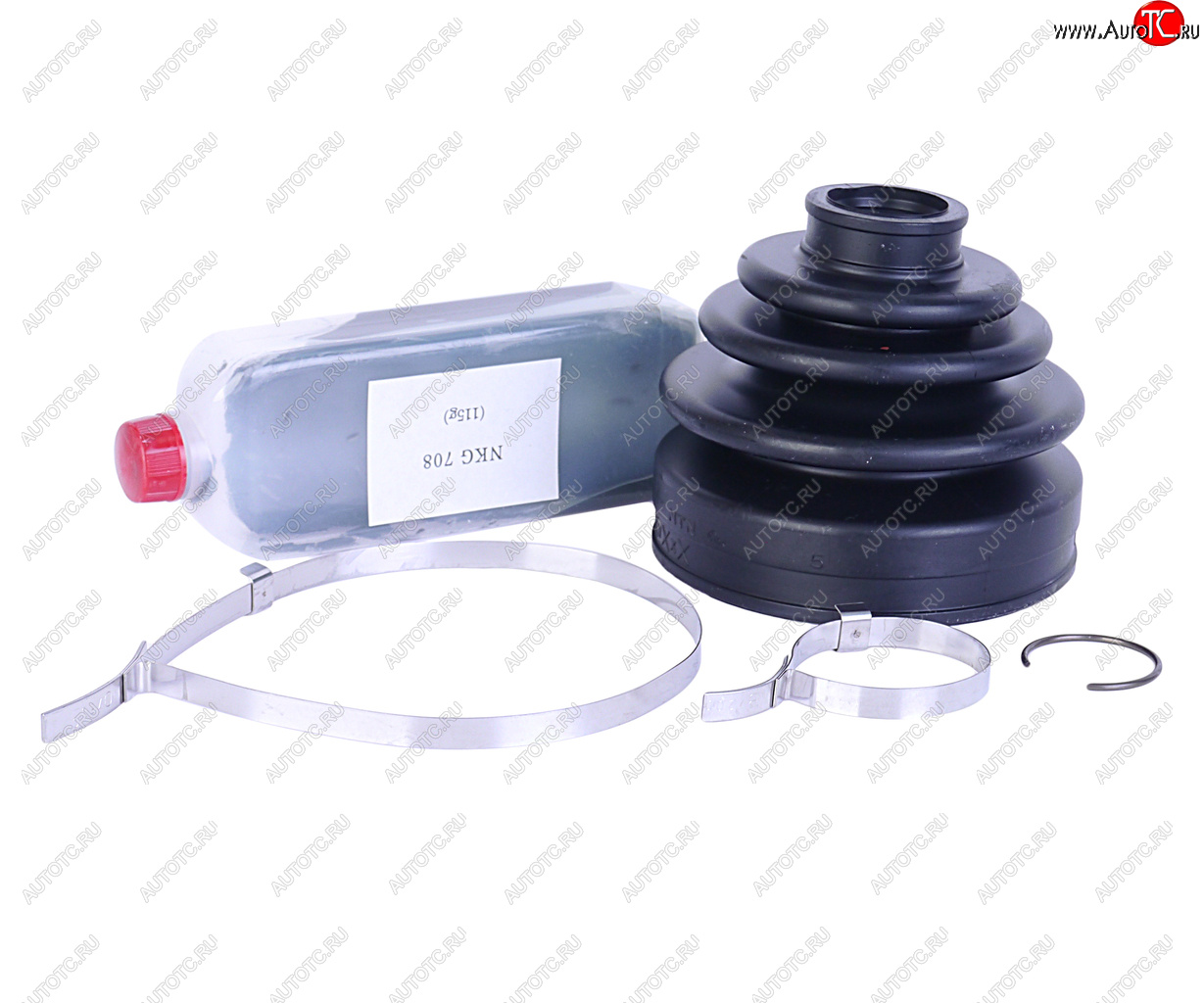 5 299 р. Пыльник ШРУСа SSANGYONG Rexton (02-) (D27T,E32) наружного комплект OE SSANGYONG 413st08112 SSANGYONG 413st08112  с доставкой в г. Воронеж