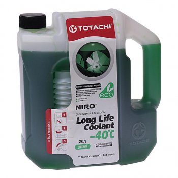 579 р. Антифриз зеленый -40C 2л SUPER LLC NIRO TOTACHI TOTACHI 41602  с доставкой в г. Воронеж. Увеличить фотографию 1