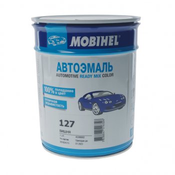 3 249 р. Краска 127 вишня 750мл Helios MOBIHEL MOBIHEL 41676802  с доставкой в г. Воронеж. Увеличить фотографию 1