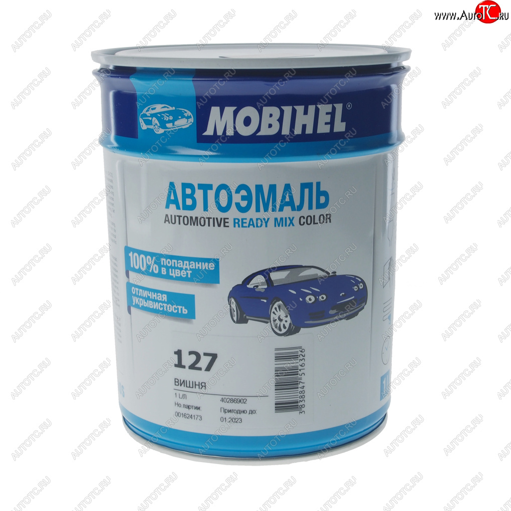 3 249 р. Краска 127 вишня 750мл Helios MOBIHEL MOBIHEL 41676802  с доставкой в г. Воронеж
