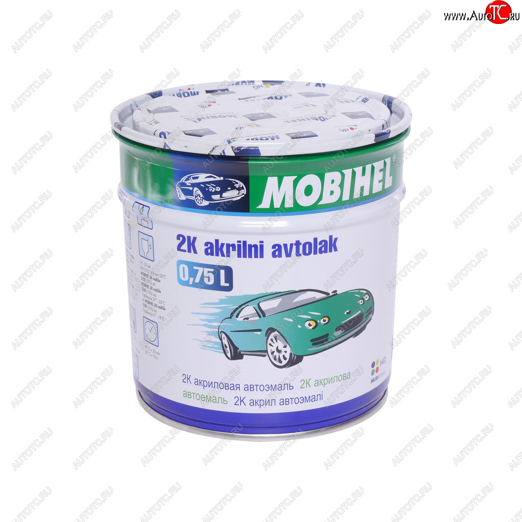 2 099 р. Краска 201 белая 750мл Helios MOBIHEL MOBIHEL 41677802 MOBIHEL 41677802  с доставкой в г. Воронеж