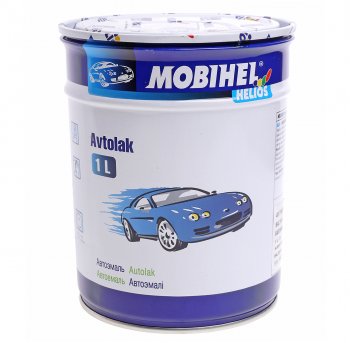 3 099 р. Краска 403 монте-карло 1л Helios MOBIHEL MOBIHEL 41790302  с доставкой в г. Воронеж. Увеличить фотографию 1