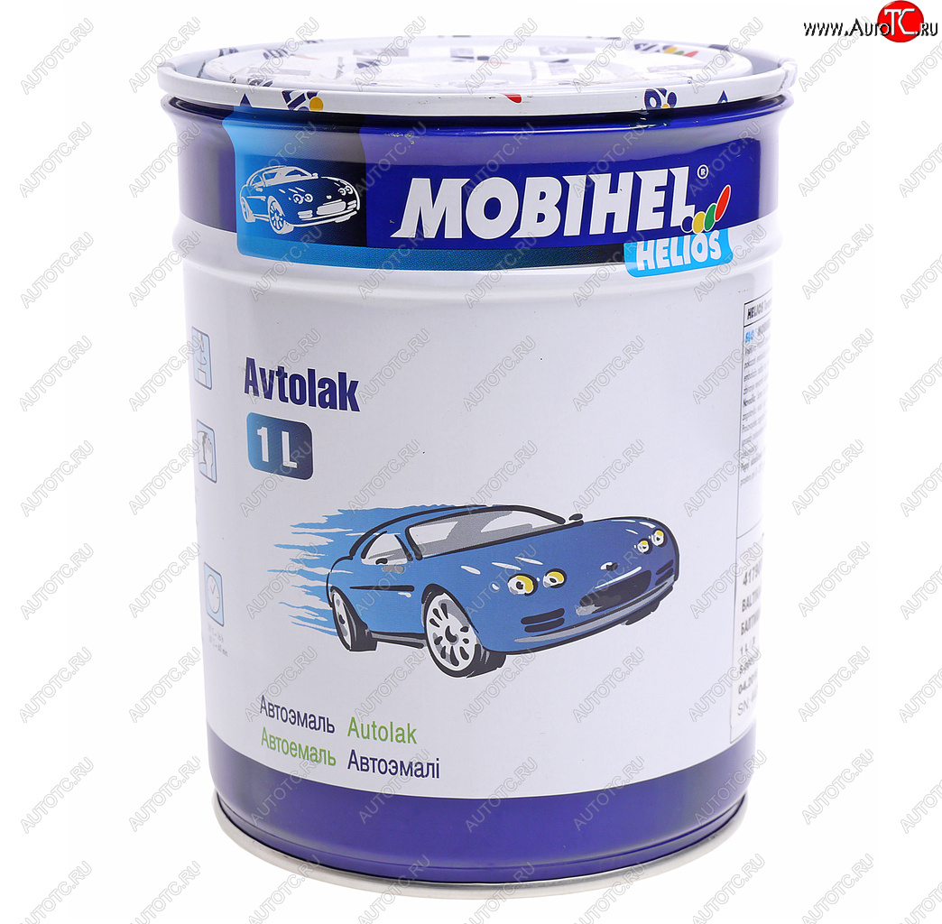 3 099 р. Краска 403 монте-карло 1л Helios MOBIHEL MOBIHEL 41790302  с доставкой в г. Воронеж