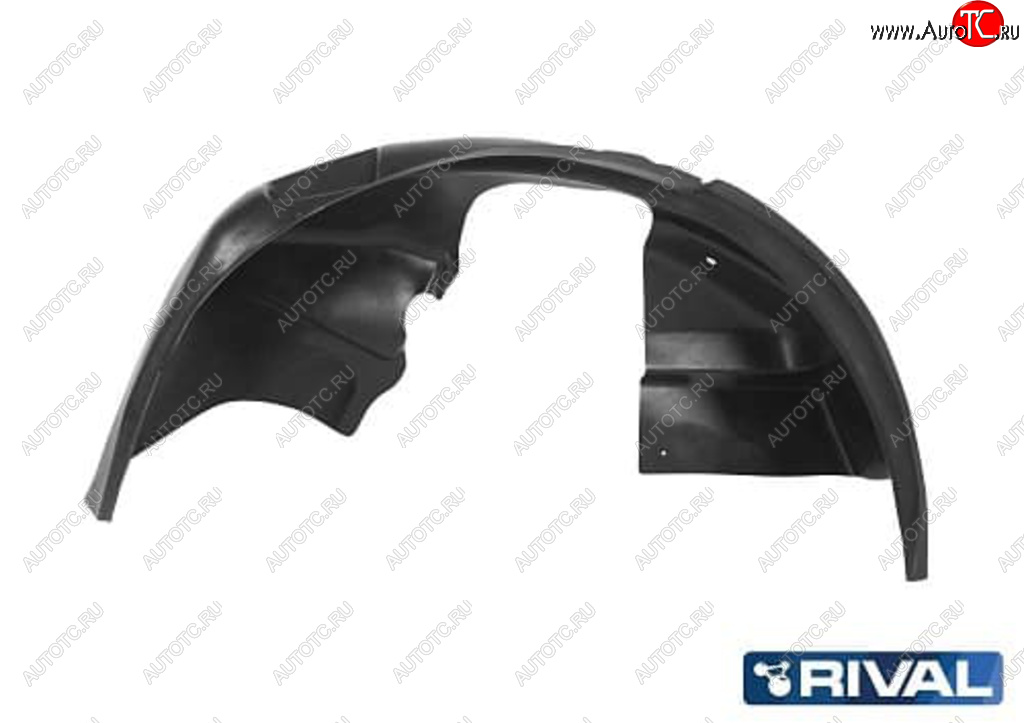 1 199 р. Подкрылок FORD Transit (14-) передний левый RIVAL RIVAL 41806001 RIVAL 41806001  с доставкой в г. Воронеж