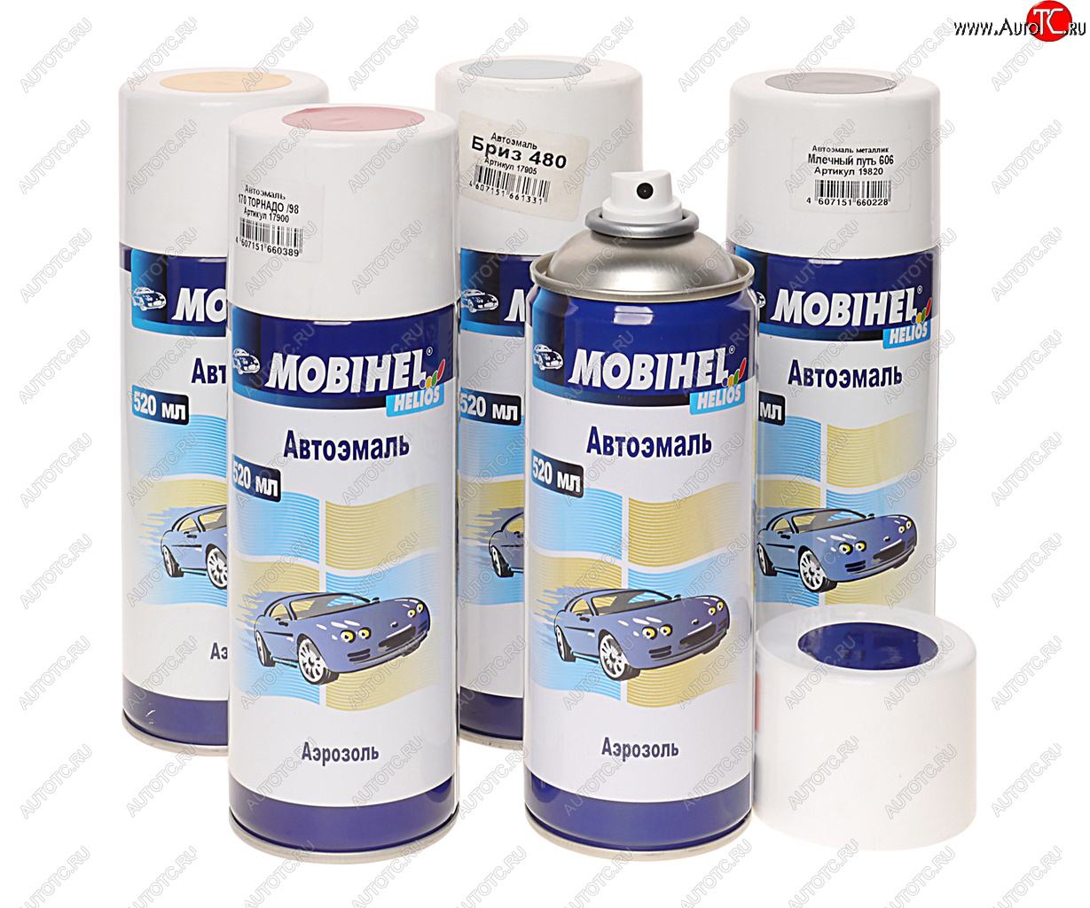 379 р. Краска 1015 красная аэрозоль 520мл Helios MOBIHEL MOBIHEL 41974302а MOBIHEL 41974302а  с доставкой в г. Воронеж