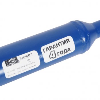 10 399 р. Вал карданный УАЗ-2206 передний (ЕВРО-4, под гибридные мосты) увеличенный ресурс АДС EXPERT АДС 42000.220695-2203010-05  с доставкой в г. Воронеж. Увеличить фотографию 4