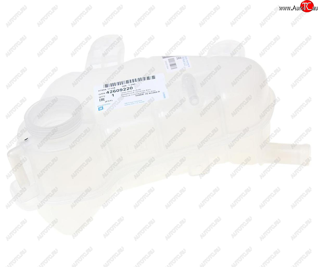 1 499 р. Бачок расширительный GENERAL MOTORS Chevrolet Aveo T300 седан (2011-2015)  с доставкой в г. Воронеж