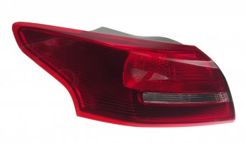 Фонарь задний FORD Focus (14-) седан левый (внешний) DEPO DEPO 431-19abl-ue