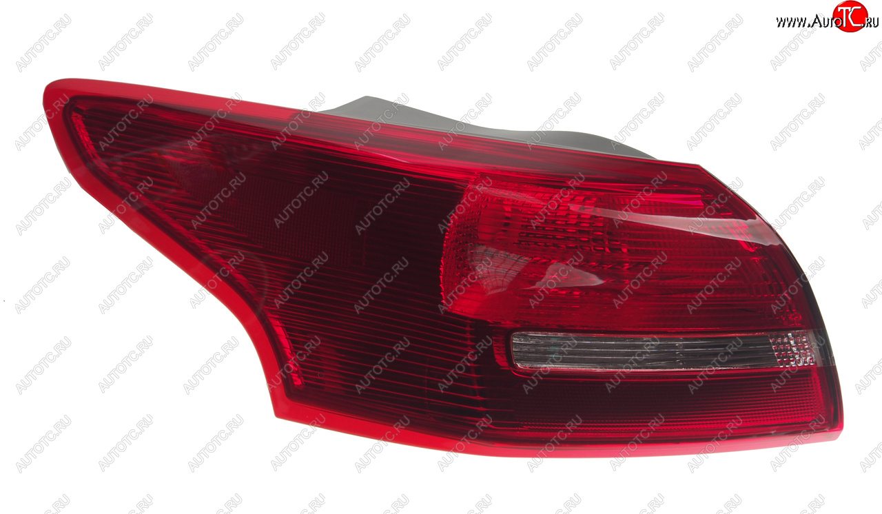 6 349 р. Фонарь задний FORD Focus (14-) седан левый (внешний) DEPO DEPO 431-19abl-ue  с доставкой в г. Воронеж