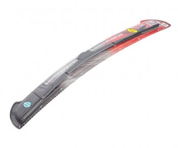 Щетка стеклоочистителя 700мм беcкаркасная (крепление крючок) Basic Line AVS AVS 43168