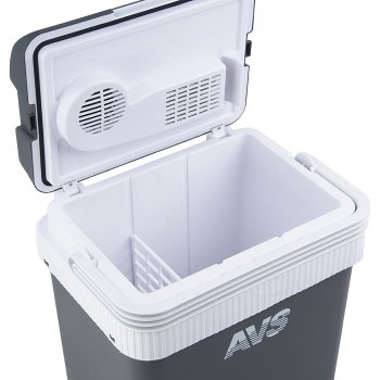8 549 р. Автохолодильник 24л 40х30х43см 12220V 40W с функцией нагрева AVS AVS 43438  с доставкой в г. Воронеж. Увеличить фотографию 2