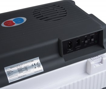 8 549 р. Автохолодильник 24л 40х30х43см 12220V 40W с функцией нагрева AVS AVS 43438  с доставкой в г. Воронеж. Увеличить фотографию 4