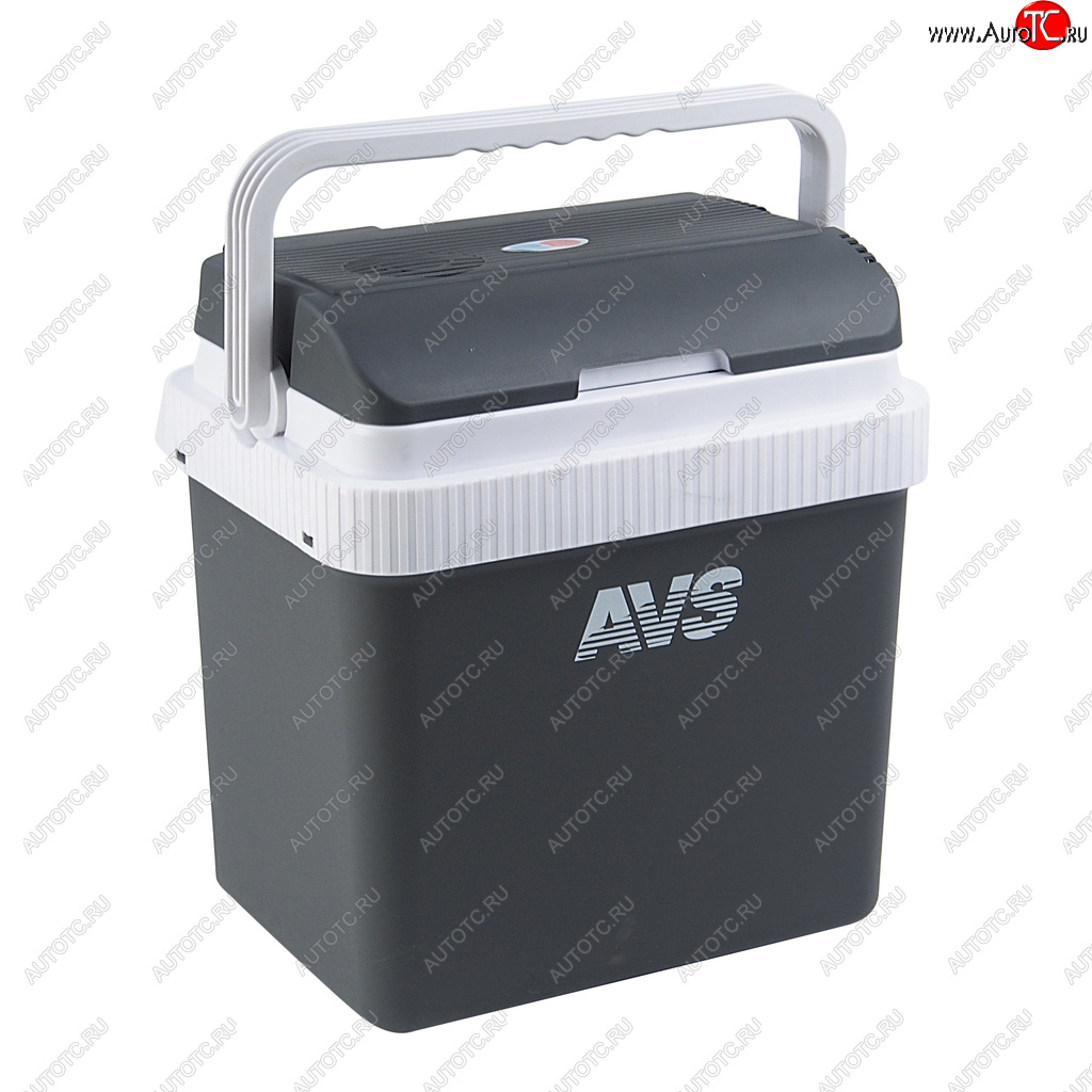 8 549 р. Автохолодильник 24л 40х30х43см 12220V 40W с функцией нагрева AVS AVS 43438  с доставкой в г. Воронеж