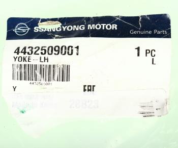5 649 р. Вилка амортизатора SSANGYONG Actyon (06-),Kyron (06-),Rexton (06-) переднего левая OE SSANGYONG 4432509001 SSANGYONG 4432509001  с доставкой в г. Воронеж. Увеличить фотографию 3