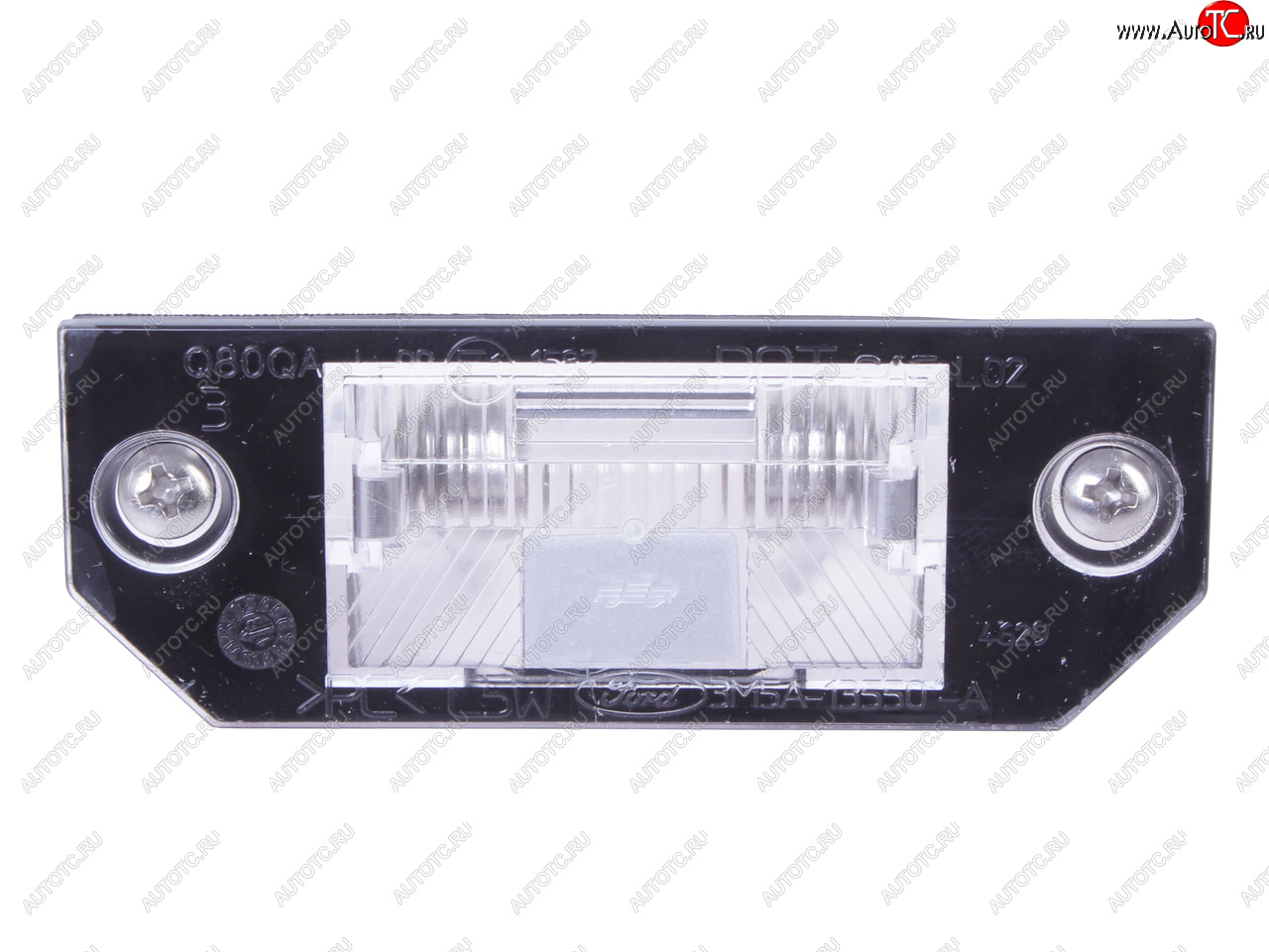 2 099 р. Фонарь освещения знака номерного FORD Focus 2 (04-) 1шт. OE FORD 4502331  с доставкой в г. Воронеж