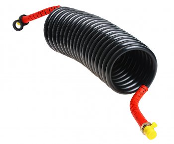 Шланг пневматический витой М16 L=4.5м (красный) WABCO WABCO 452 711 006 0