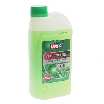 Антифриз зеленый -40C 1кг UNIX ПКФ СВ-ХИМ 4602507