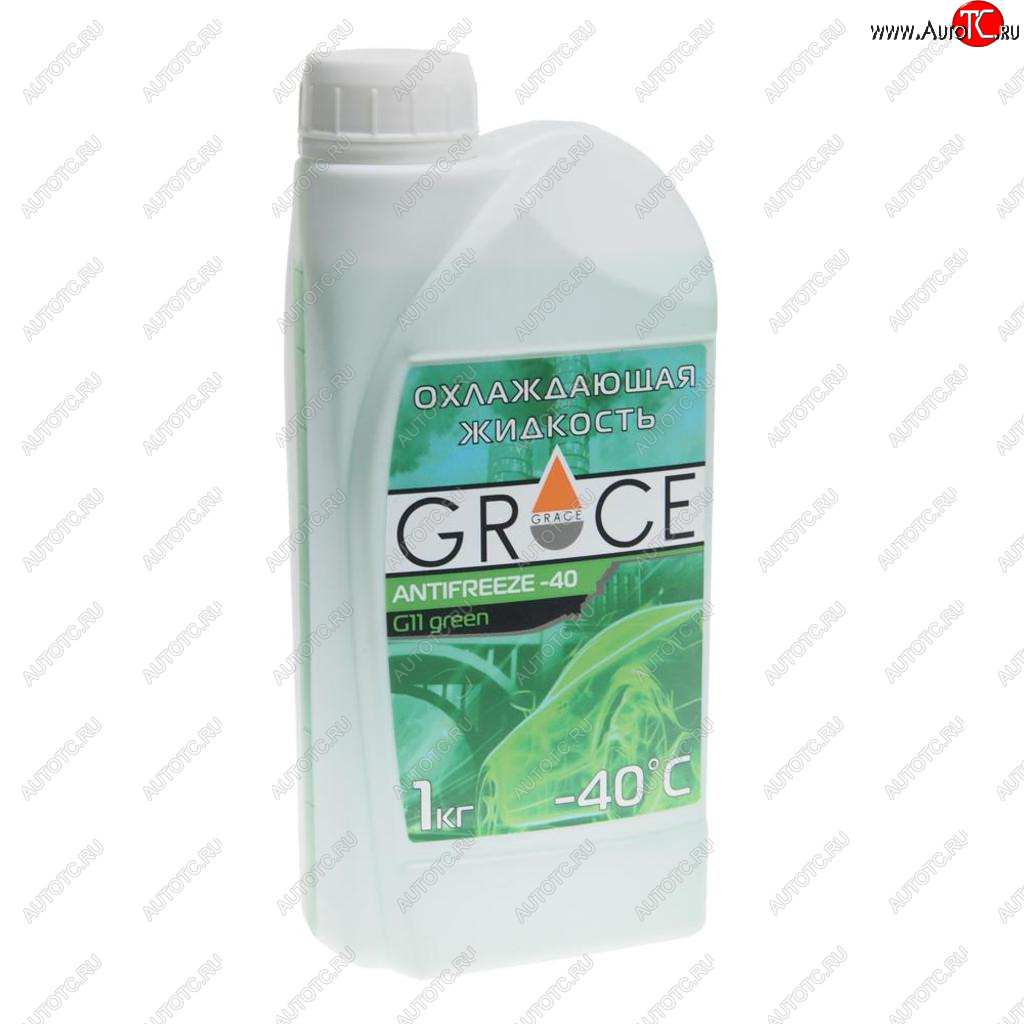 264 р. Антифриз зеленый -40C 1кг G11 GRACE GRACE 4603728817484  с доставкой в г. Воронеж