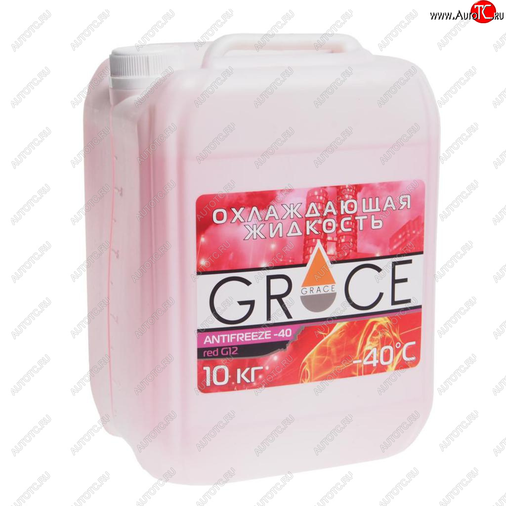 1 959 р. Антифриз красный -40C 10кг G12 GRACE GRACE 4603728817552 GRACE 4603728817552  с доставкой в г. Воронеж