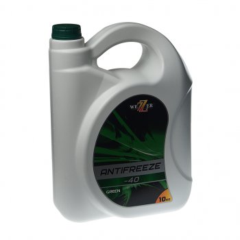 Антифриз зеленый -40C 10кг G11 WEZZER WEZZER 4634065