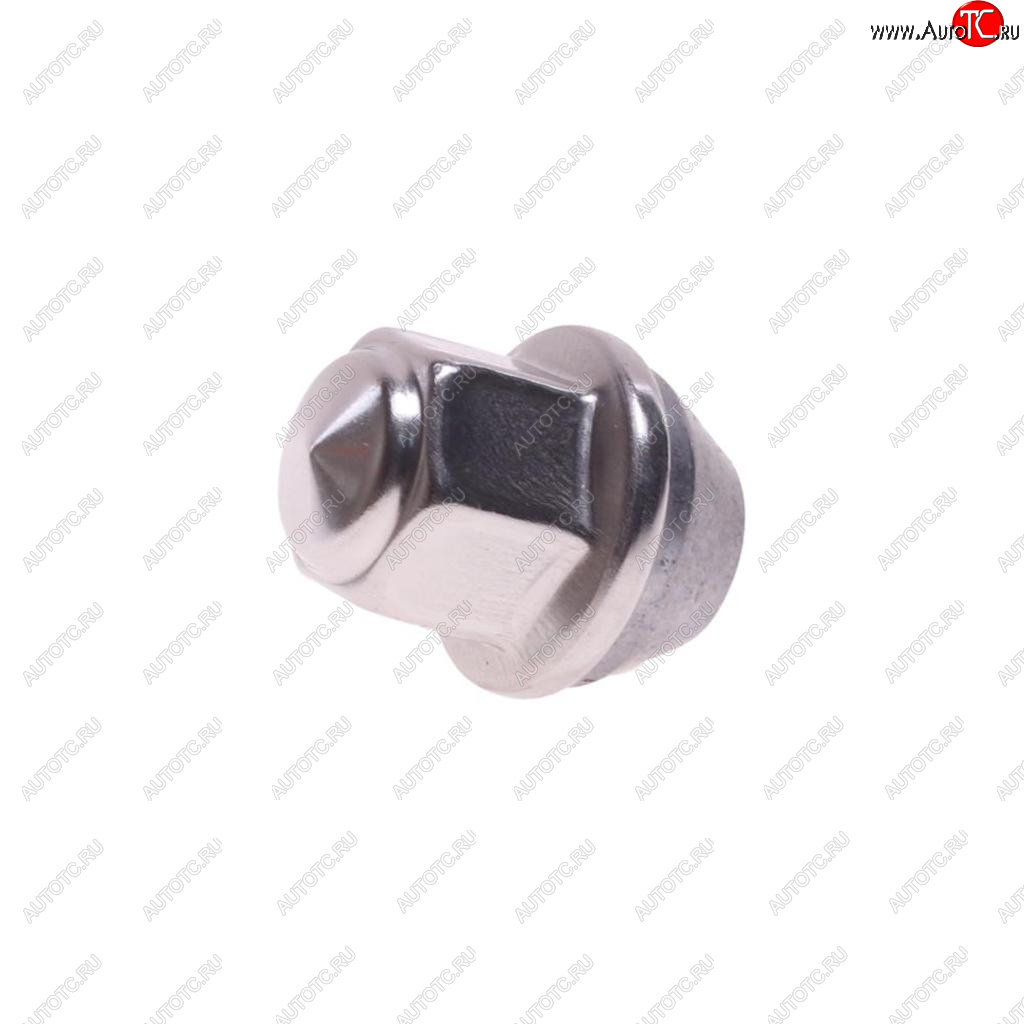 329 р. Гайка колеса М12x1.5х32 конус закрытая ключ 19мм хром FORD FEBI FEBI 46708  с доставкой в г. Воронеж