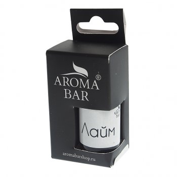 Ароматизатор масляный (лайм) 10мл в крафтовой коробке AROMA BAR AROMA BAR 4678597200033 (04 oilset)