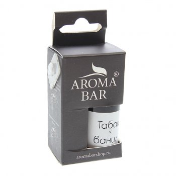Ароматизатор масляный (табак и ваниль) 10мл в крафтовой коробке AROMA BAR AROMA BAR 4678597200088 (09 oilset)