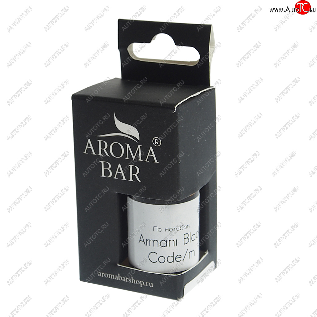 228 р. Ароматизатор масляный (Armani Black Code) 10мл в крафтовой коробке AROMA BAR AROMA BAR 4678597200347 (35 oilset)  с доставкой в г. Воронеж
