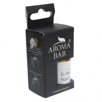 286 р. Ароматизатор масляный (Ex Nihilo Fleur Narcotique) 10мл в крафтовой коробке AROMA BAR AROMA BAR 4678597200361 (37 oilset)  с доставкой в г. Воронеж. Увеличить фотографию 2