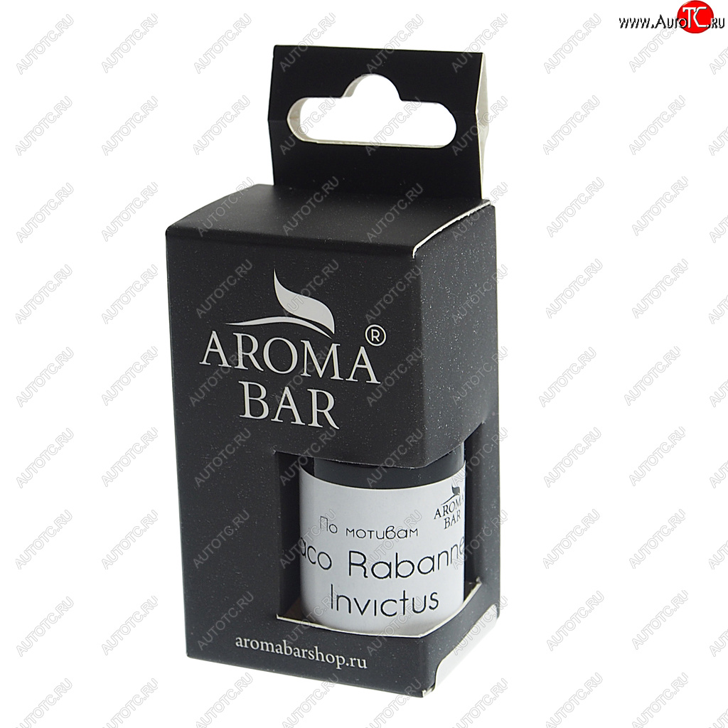 227 р. Ароматизатор масляный (Paco Rabanne invictus) 10мл в крафтовой коробке AROMA BAR AROMA BAR 4678597200408 (43 oilset)  с доставкой в г. Воронеж