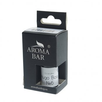 Ароматизатор масляный (Hugo Boss №6) 10мл в крафтовой коробке AROMA BAR AROMA BAR 4678597200422 (45 oilset)