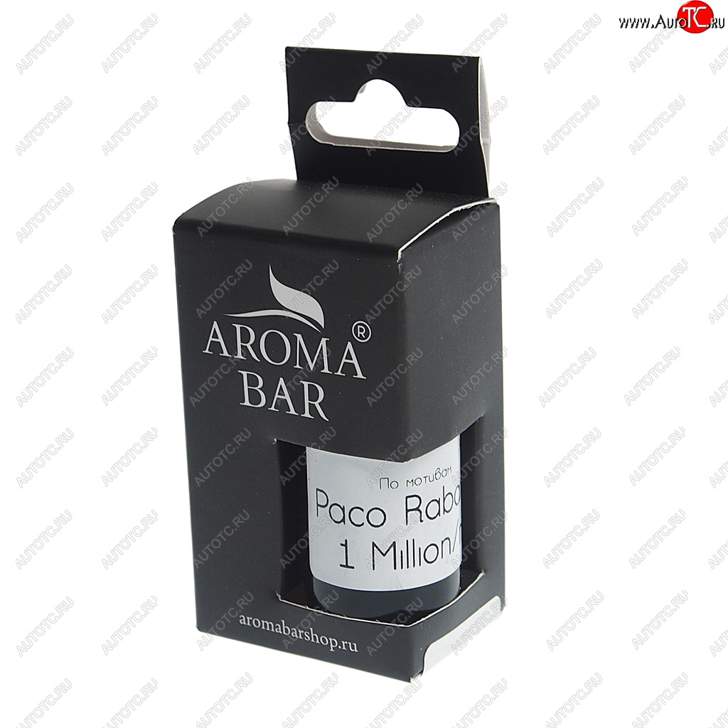 261 р. Ароматизатор масляный (Paco Rabanne 1 Million) 10мл в крафтовой коробке AROMA BAR AROMA BAR 4678597200460 (49 oilset)  с доставкой в г. Воронеж