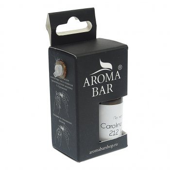 238 р. Ароматизатор масляный (Carolina Herrera 212 VIPm) 10мл в крафтовой коробке AROMA BAR AROMA BAR 4678597200484 (51 oilset)  с доставкой в г. Воронеж. Увеличить фотографию 2