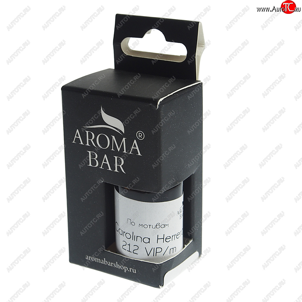 238 р. Ароматизатор масляный (Carolina Herrera 212 VIPm) 10мл в крафтовой коробке AROMA BAR AROMA BAR 4678597200484 (51 oilset)  с доставкой в г. Воронеж