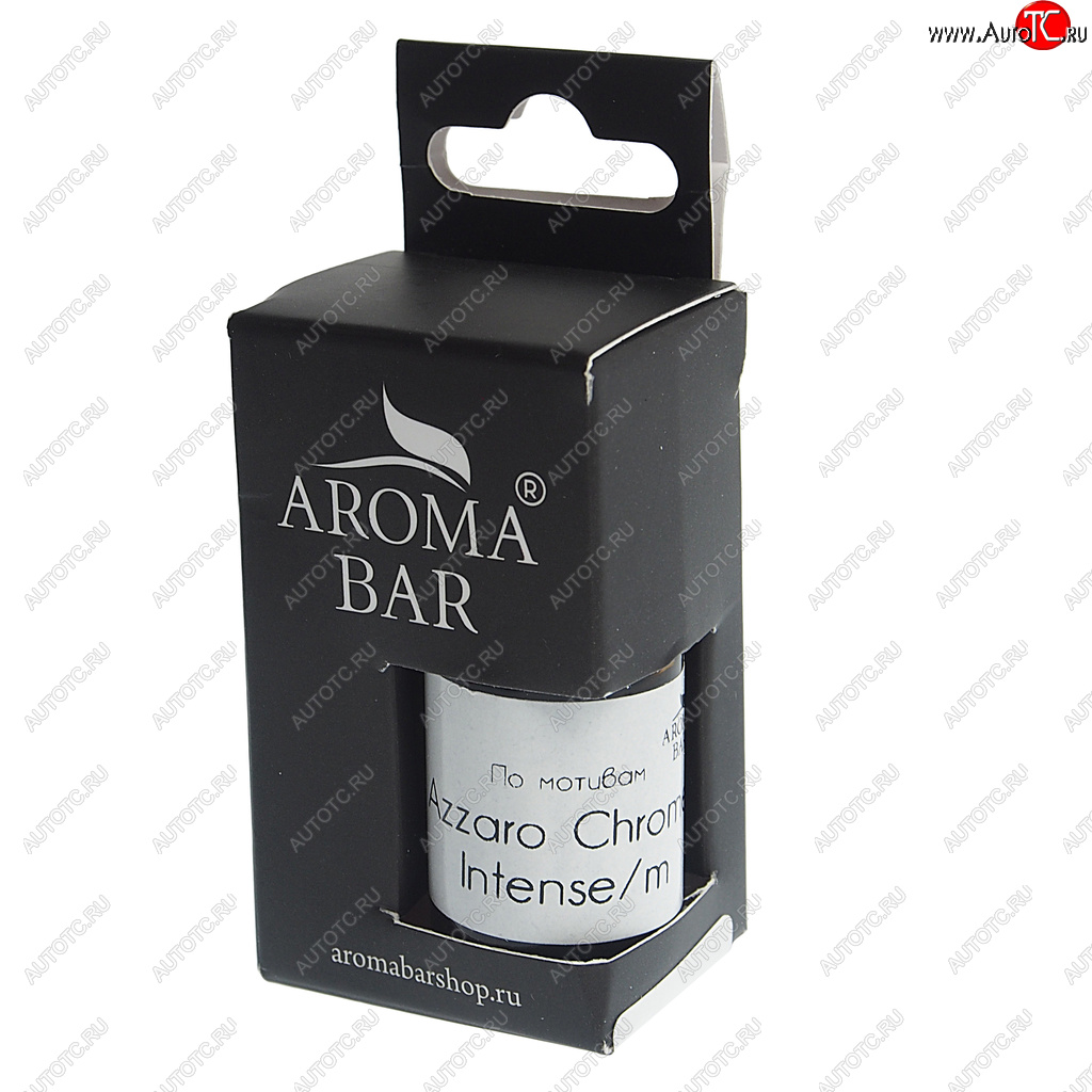 272 р. Ароматизатор масляный (Azzaro Chrome Intense) 10мл в крафтовой коробке AROMA BAR AROMA BAR 4678597200552 (58 oilset)  с доставкой в г. Воронеж
