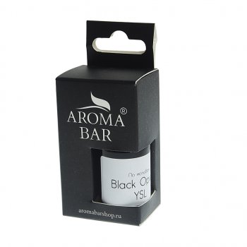 237 р. Ароматизатор масляный (Black opium)10мл в крафтовой коробке AROMA BAR AROMA BAR 4678597206295 (63 oilset)  с доставкой в г. Воронеж. Увеличить фотографию 2