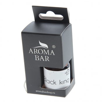 Ароматизатор масляный (Black king) 10мл в крафтовой коробке AROMA BAR AROMA BAR 4678597206448 (54oilset)