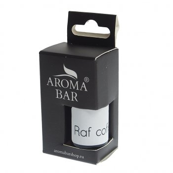 Ароматизатор масляный (raf-coffee) 10мл в крафтовой коробке AROMA BAR AROMA BAR 4678597206523 (21 oilset)